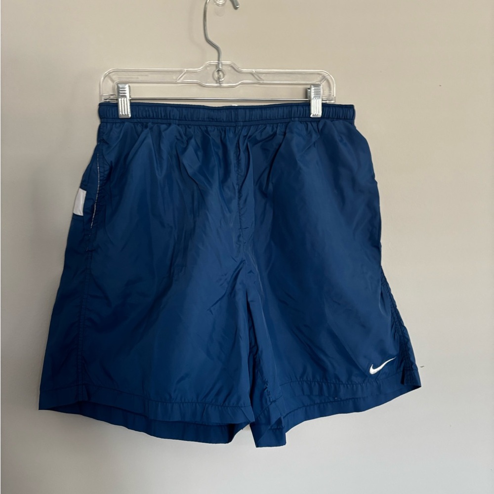 Nike Men's Blue Athletic Shorts